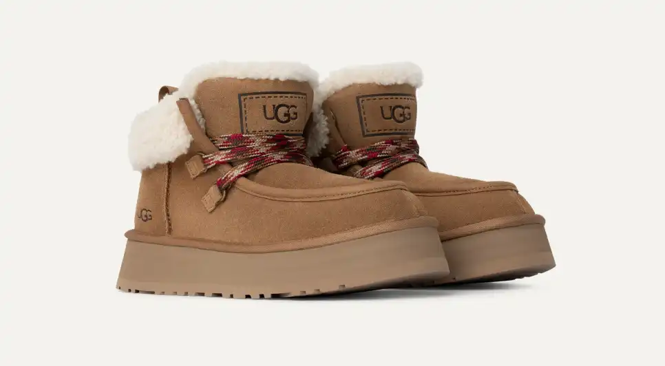 UttgGG Women's Funkarra Cabin Cuff ‘143954’