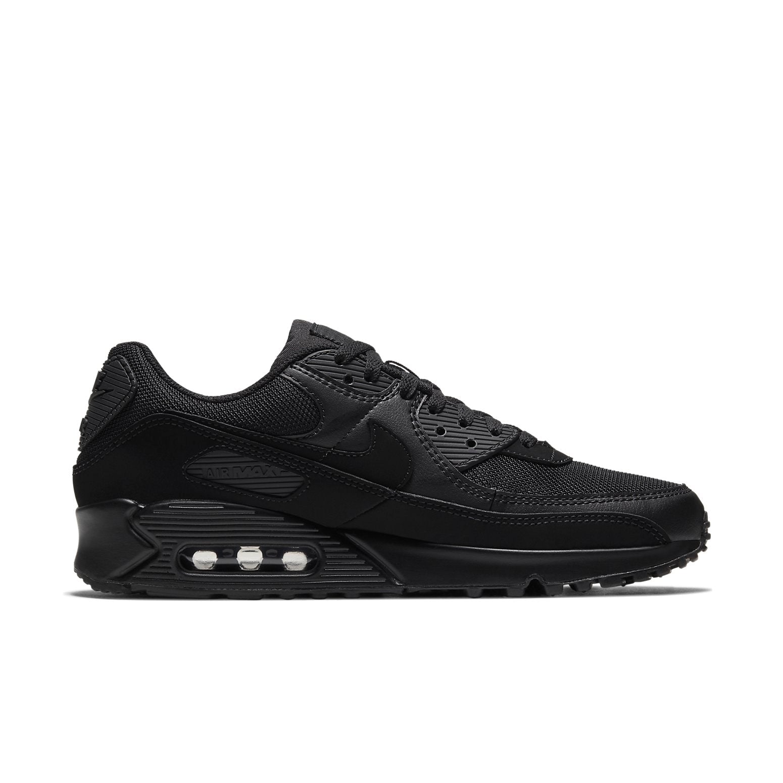 nitheke Air Max 90 'Recraft Triple Black' CN8490-003