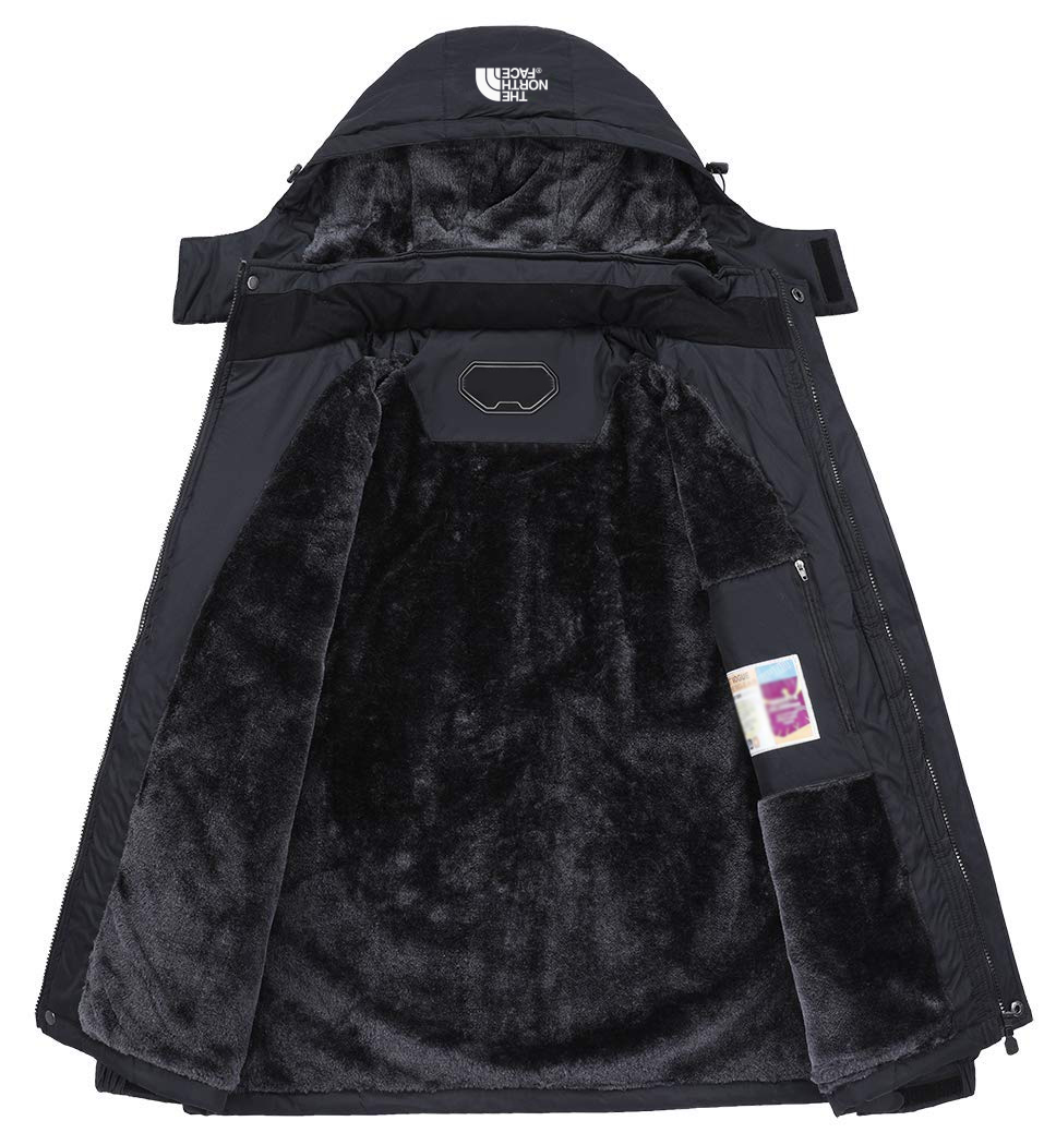 Women's Waterproof Ski Jacket Warm Winter Snow Coat Mountain Windbreaker Hooded Raincoat Jacket