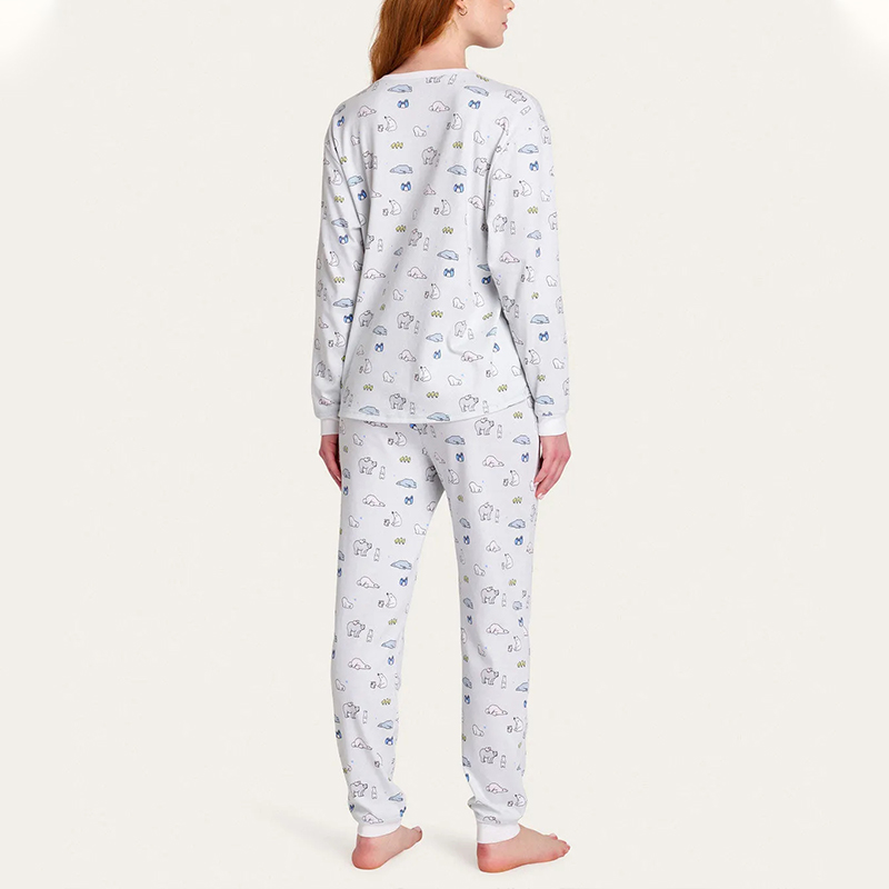 Polar Bear Pajama Set