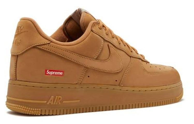 Nittgke Supreme x Air Force 1 Low SP 'Wheat' DN1555-200