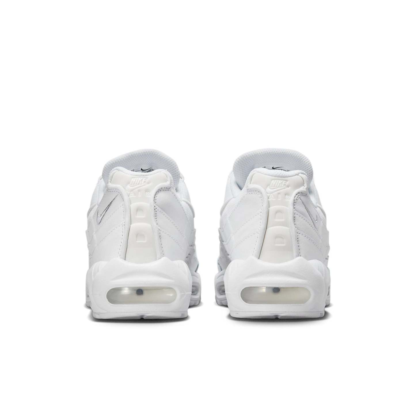 nitheke Air Max 95 'Triple White'
