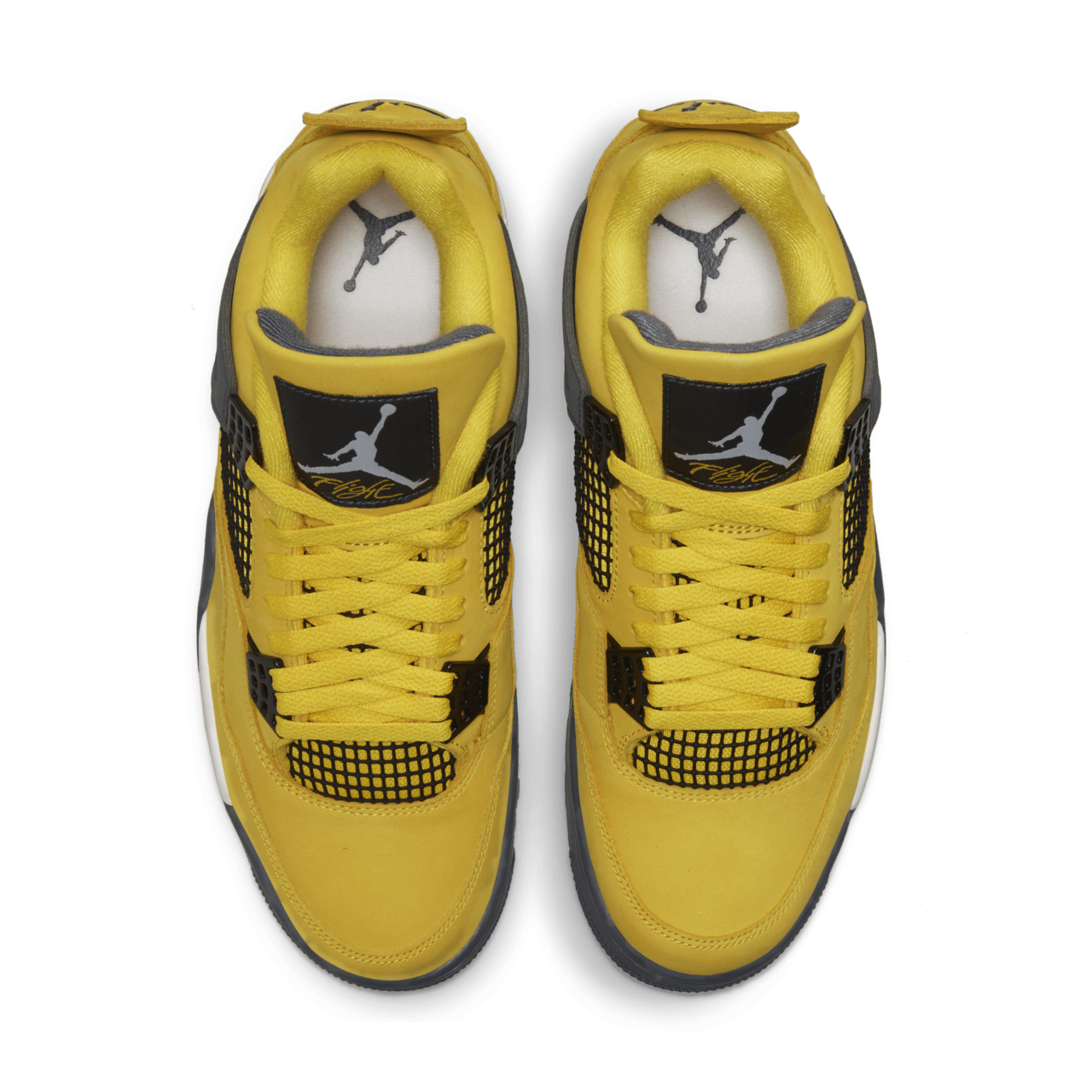 Air Jordan 4 Retro 'Lightning' Thunder Tour Yellow (2021) CT8527-700