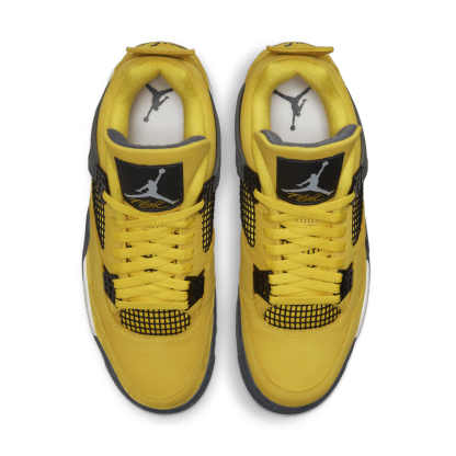 Air Jordan 4 Retro 'Lightning' Thunder Tour Yellow (2021) CT8527-700