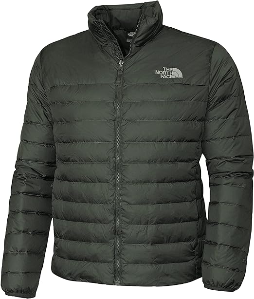 Men's Warm Down Full Zip Down Jacket