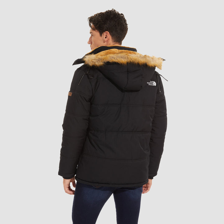 Men's Hooded Winter Coat Puffer Jacket