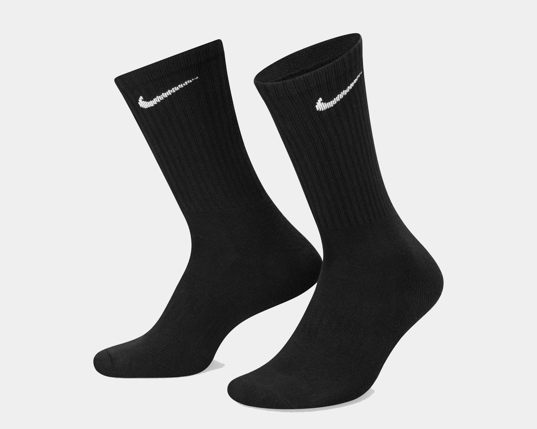 Nkhjgike Everyday Cushioned Crew Socks (2 Pair)