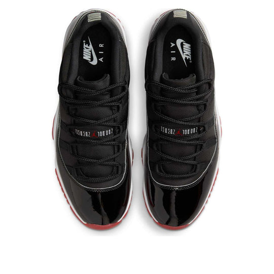 Air Jordan 11 Low 'Bred' 2025 FV5104-006