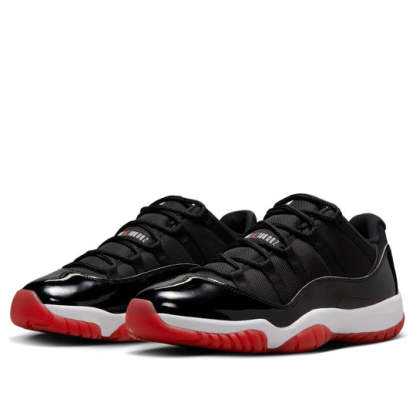 Air Jordan 11 Low 'Bred' 2025 FV5104-006