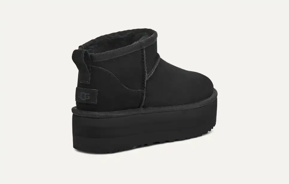UttgGG Women's Classic Ultra Mini Platform