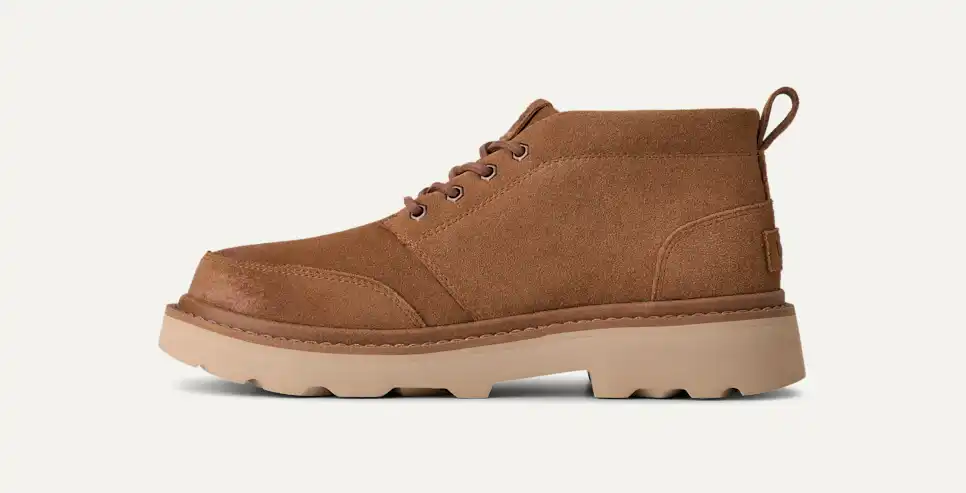UttgGG Men's Chukka Lug