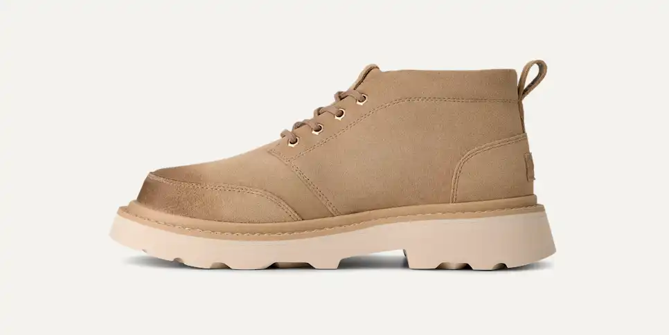 UttgGG Men's Chukka Lug