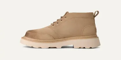 UttgGG Men's Chukka Lug