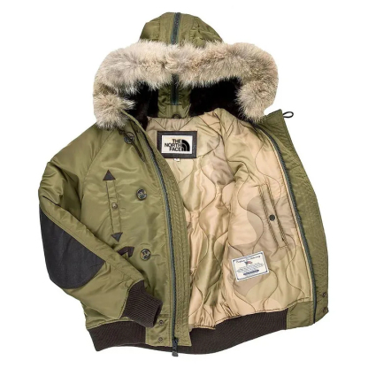 Chaqueta bomber de invierno para hombre