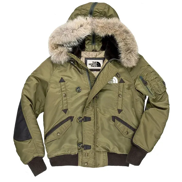 Chaqueta bomber de invierno para hombre