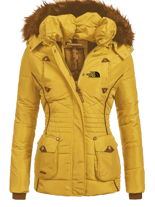 Chaqueta de invierno con capucha - mujer