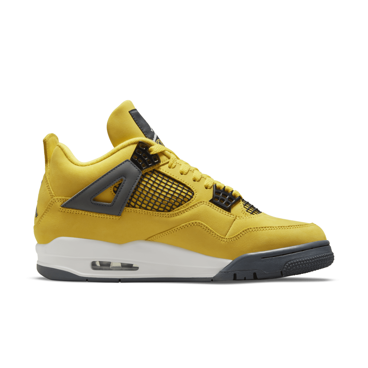 Air Jordan 4 Retro 'Lightning' Thunder Tour Yellow (2021) CT8527-700