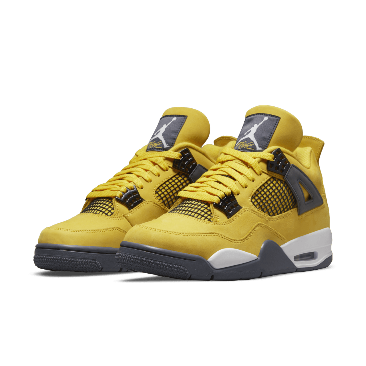 Air Jordan 4 Retro 'Lightning' Thunder Tour Yellow (2021) CT8527-700