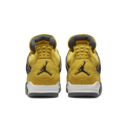 Air Jordan 4 Retro 'Lightning' Thunder Tour Yellow (2021) CT8527-700