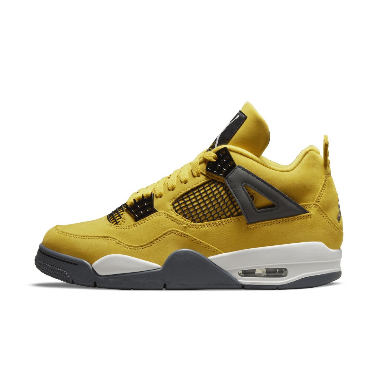 Air Jordan 4 Retro 'Lightning' Thunder Tour Yellow (2021) CT8527-700