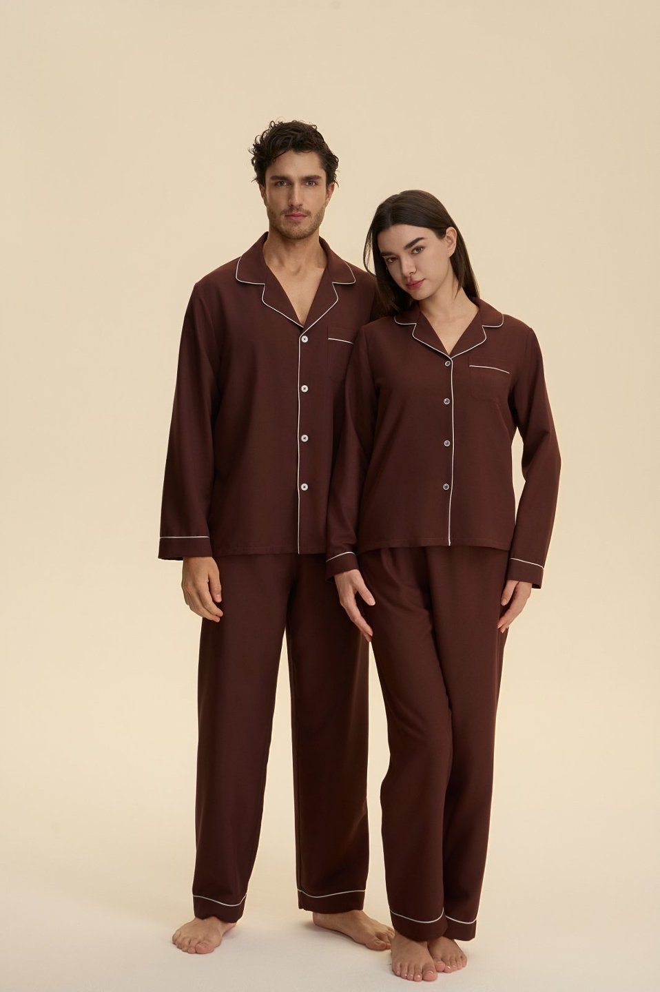 Cloud Cotton Couple Pajama Set