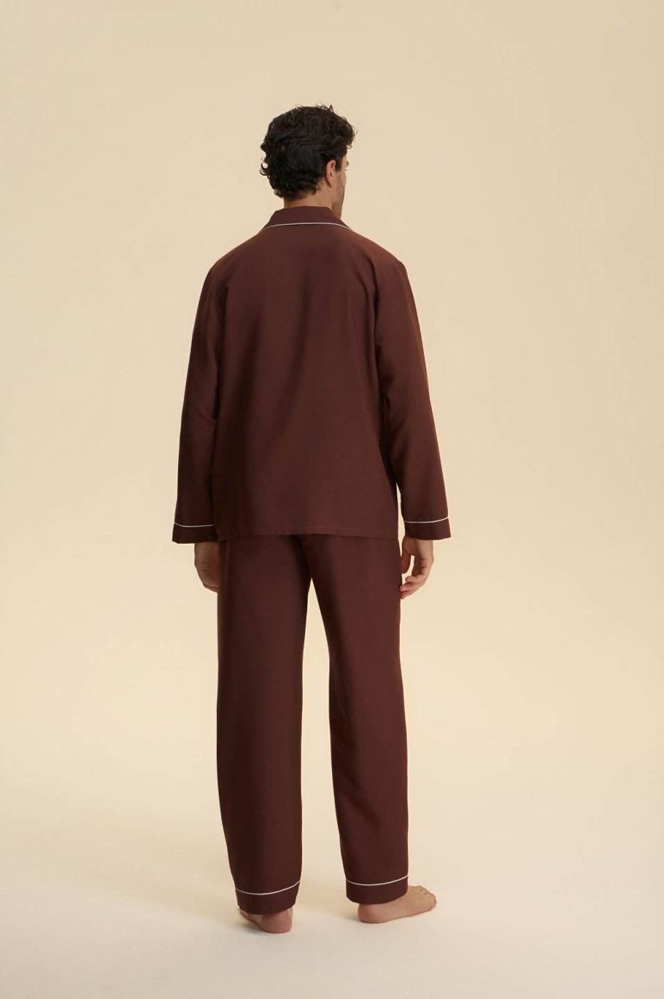 Women's Blue Cloud Cotton Pajama Set