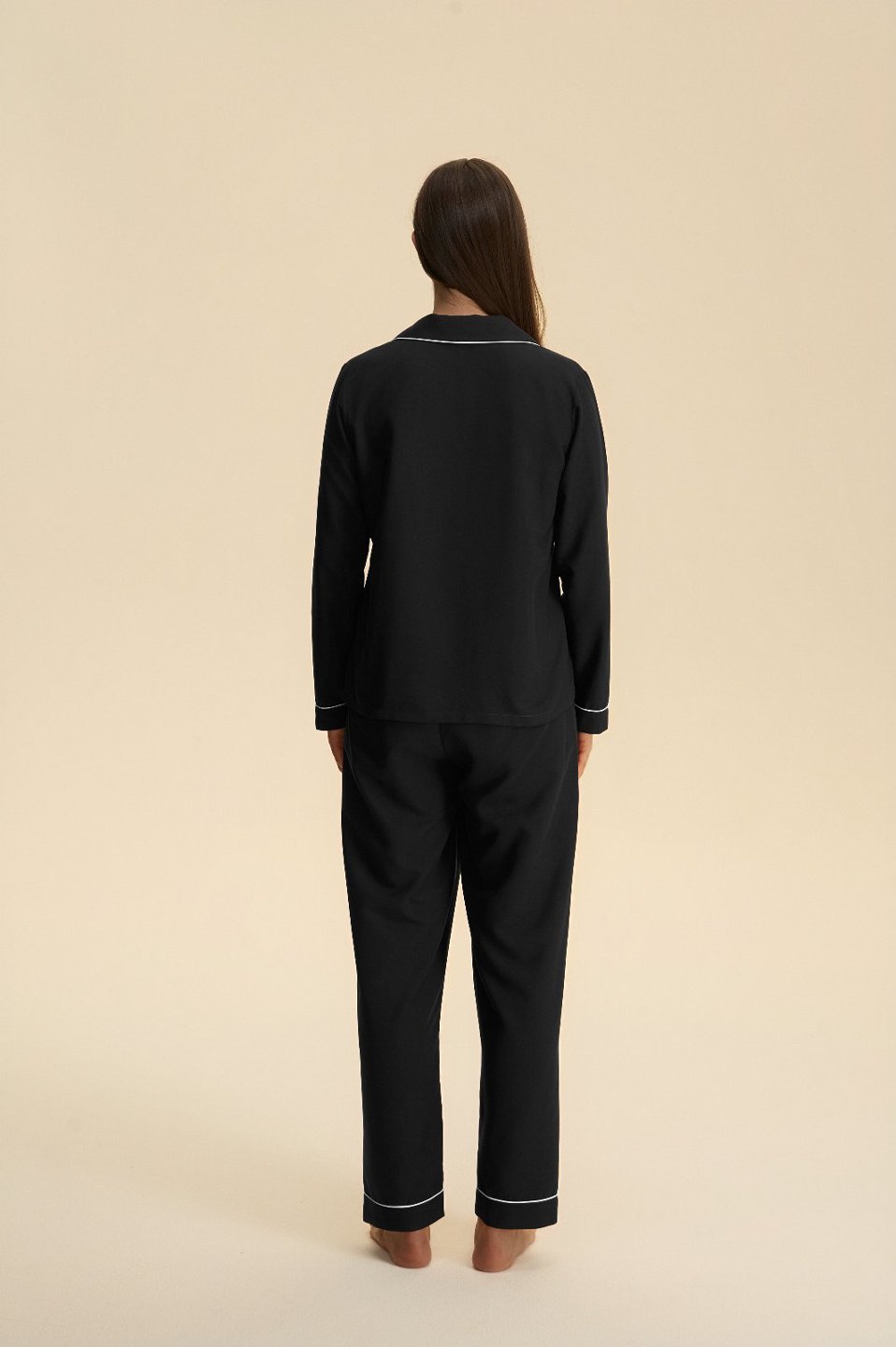 Women's Black Cloud Cotton Pajama Set