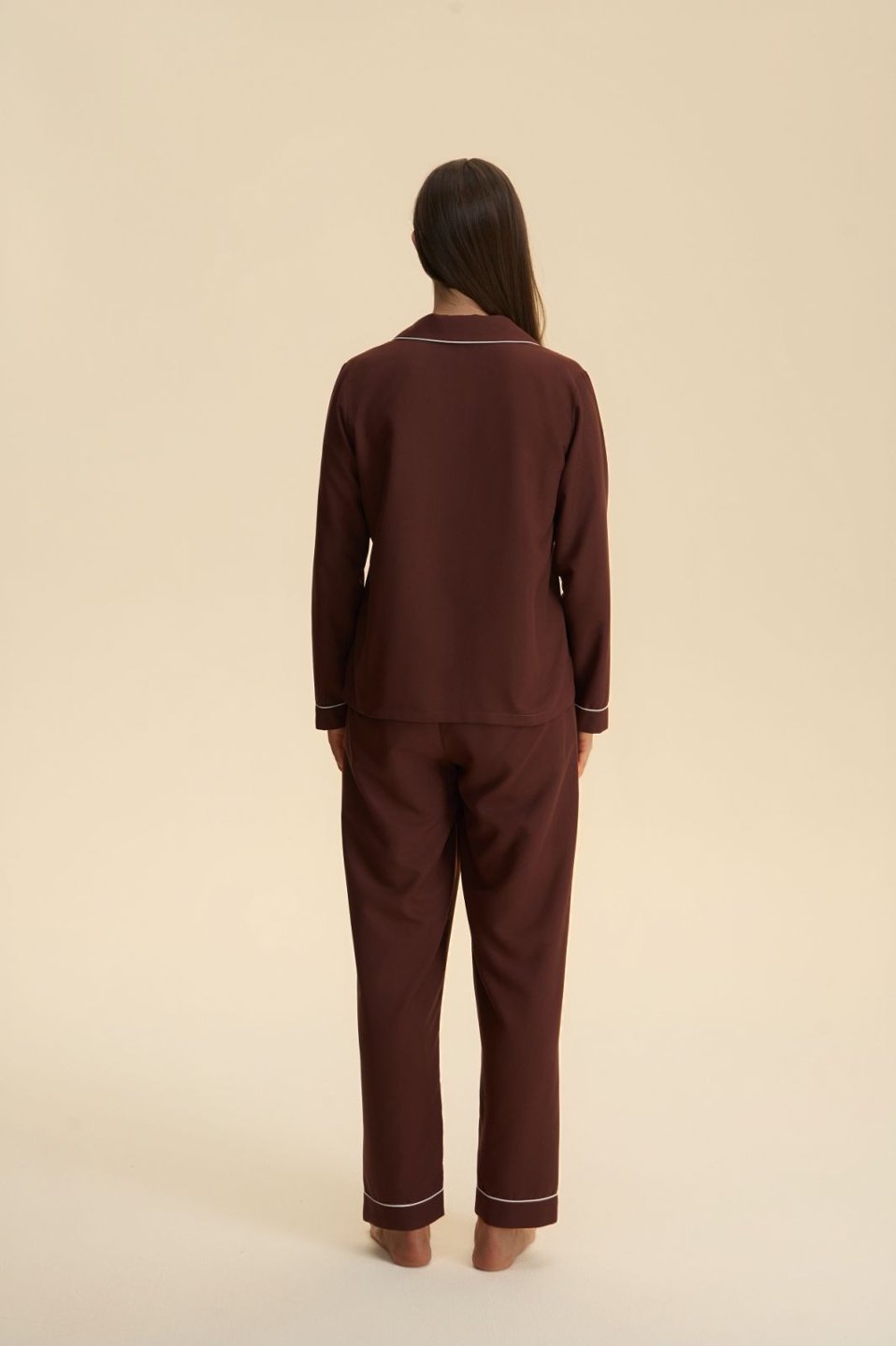 Women's Blue Cloud Cotton Pajama Set