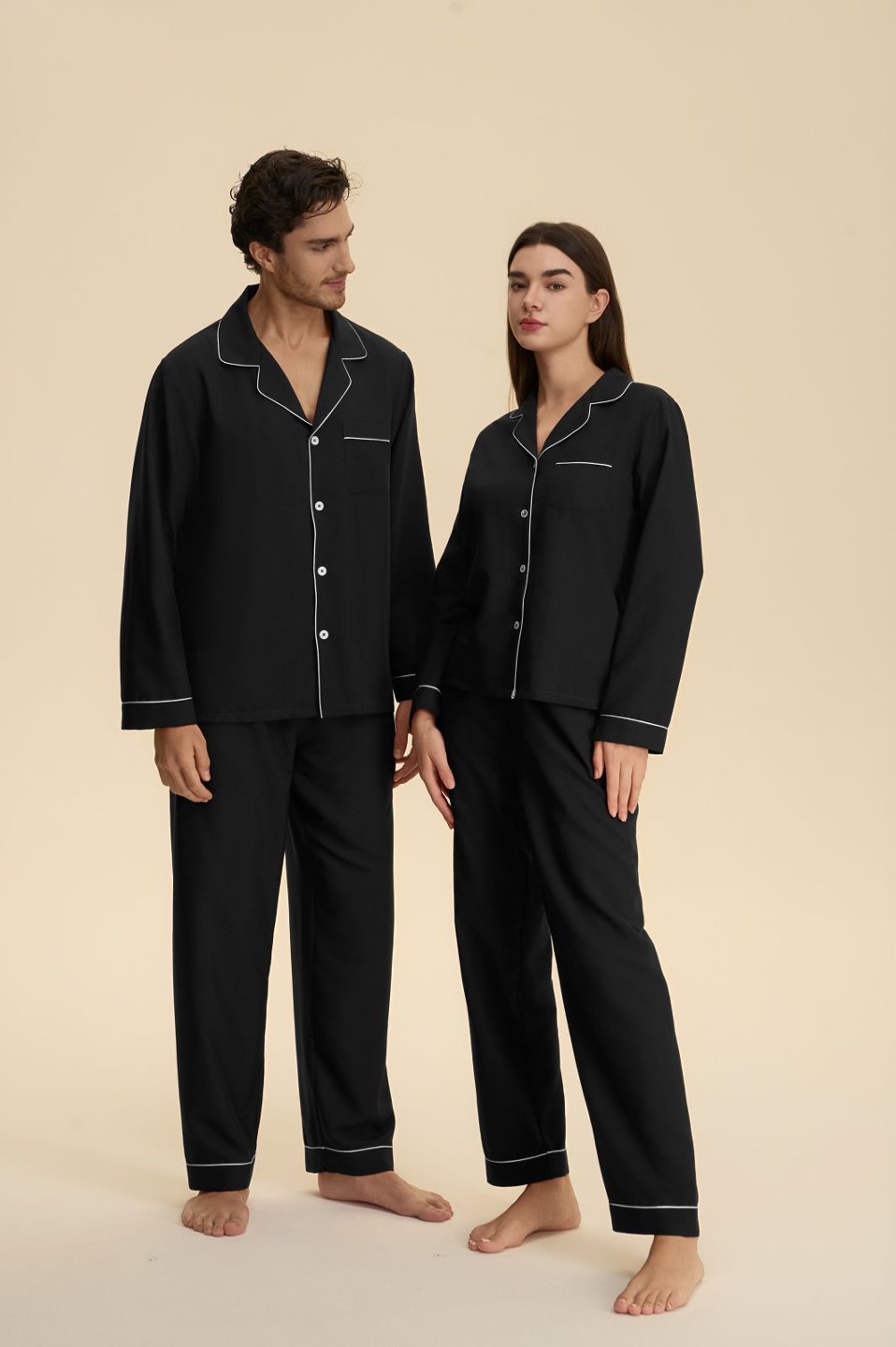 Cloud Cotton Couple Pajama Set