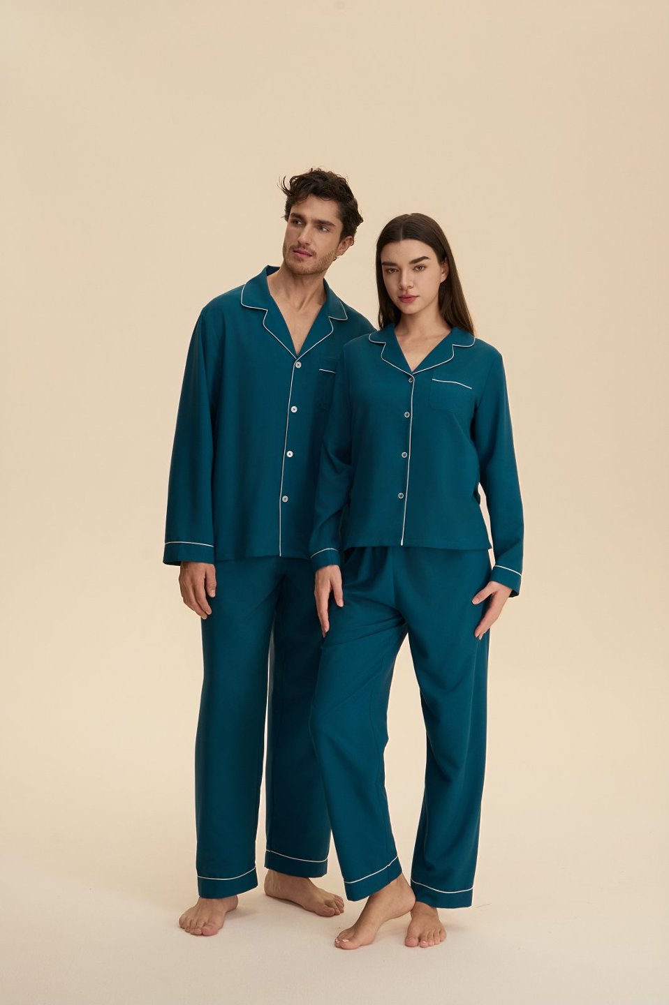 Cloud Cotton Couple Pajama Set