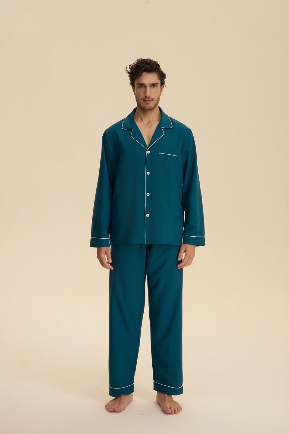 Cloud Cotton Couple Pajama Set