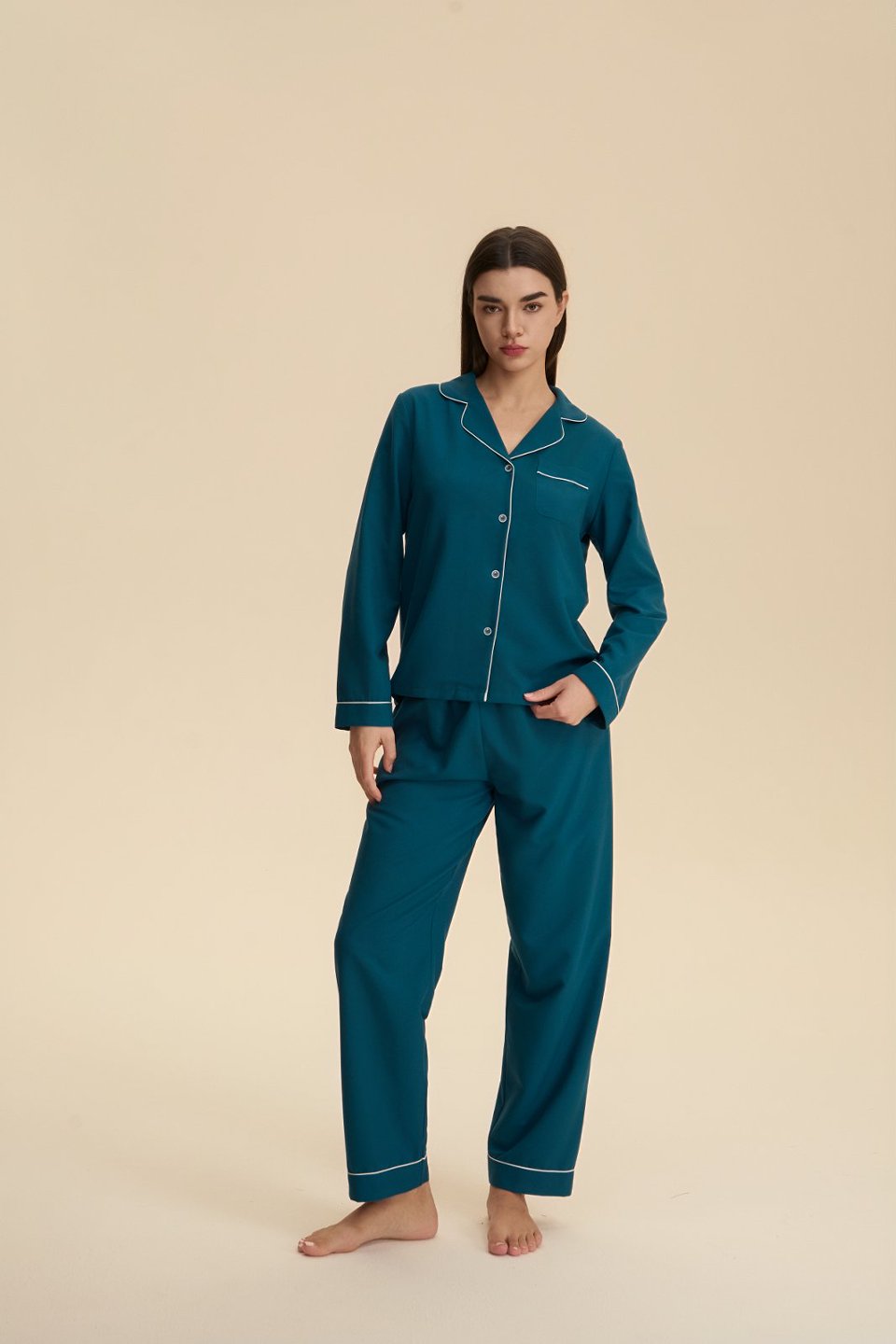 Cloud Cotton Couple Pajama Set