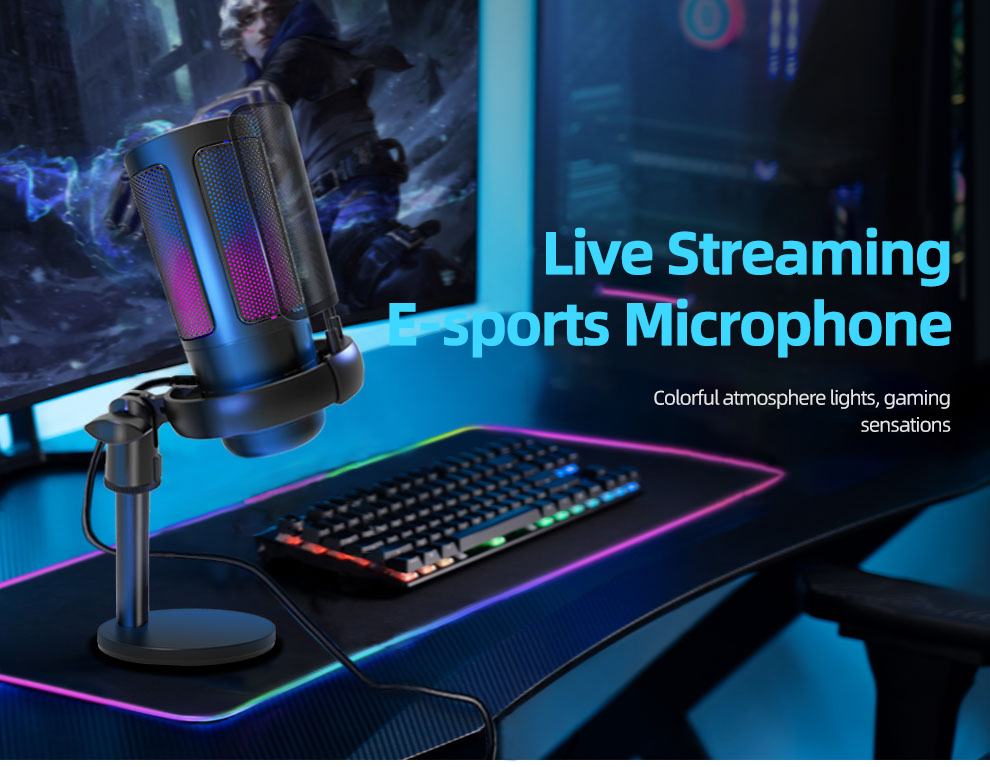 MICHENSEN USB Capacitive Headphone Amplifier Streaming Microphone