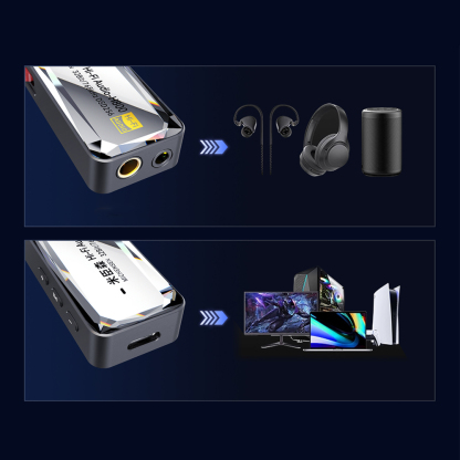 MICHENSEN H800 USB Hi-Fi Plug and Play Hi-res Audio with Dynamic Range Enhancement