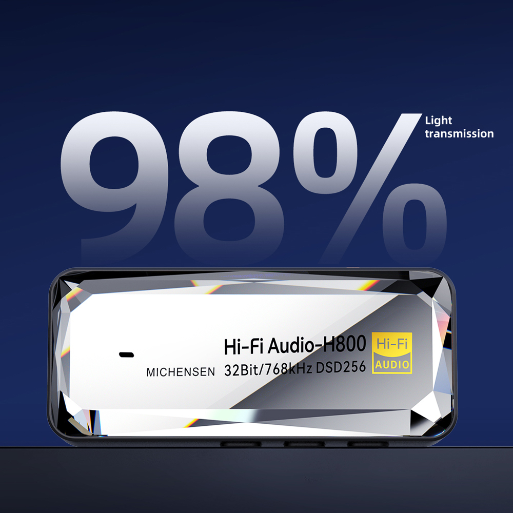 MICHENSEN H800 USB Hi-Fi Plug and Play Hi-res Audio with Dynamic Range Enhancement