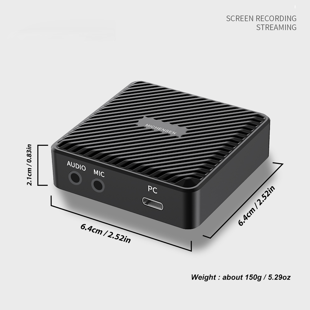 MICHENSEN T300 1080P Gaming Capture Card