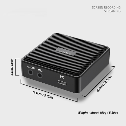 MICHENSEN T300 1080P Gaming Capture Card