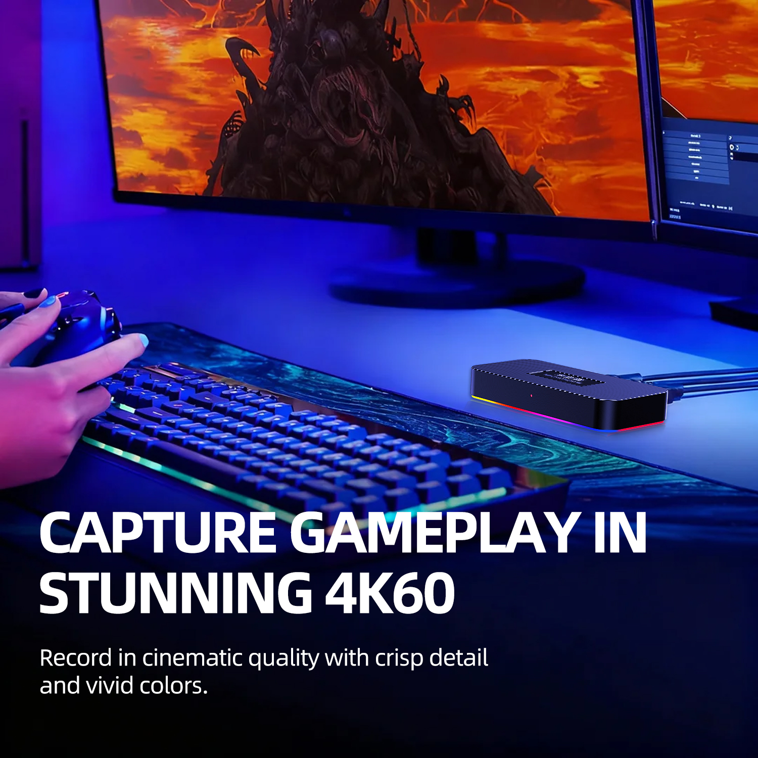 MICHENSEN T900 4K@60Hz HDR/VRR Gaming Capture Box