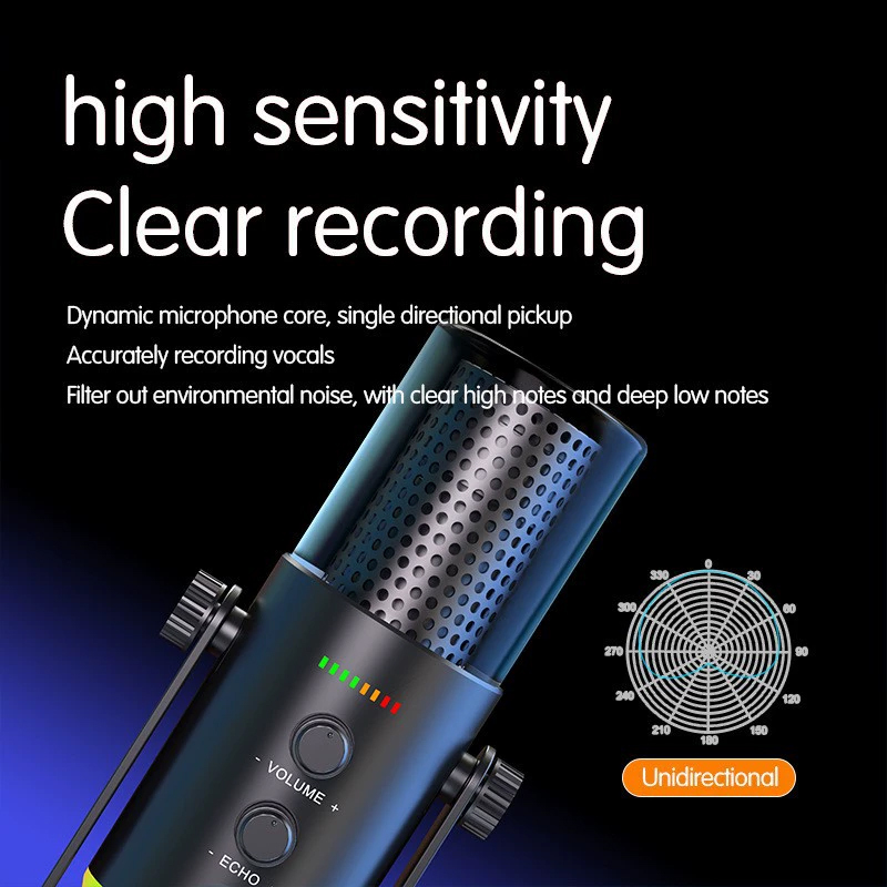 MICHENSEN USB Capacitive Headphone Amplifier Streaming Microphone