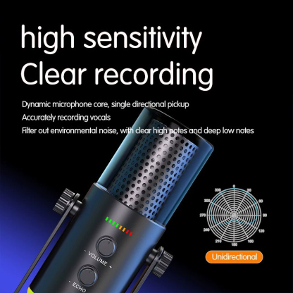 MICHENSEN USB Capacitive Headphone Amplifier Streaming Microphone