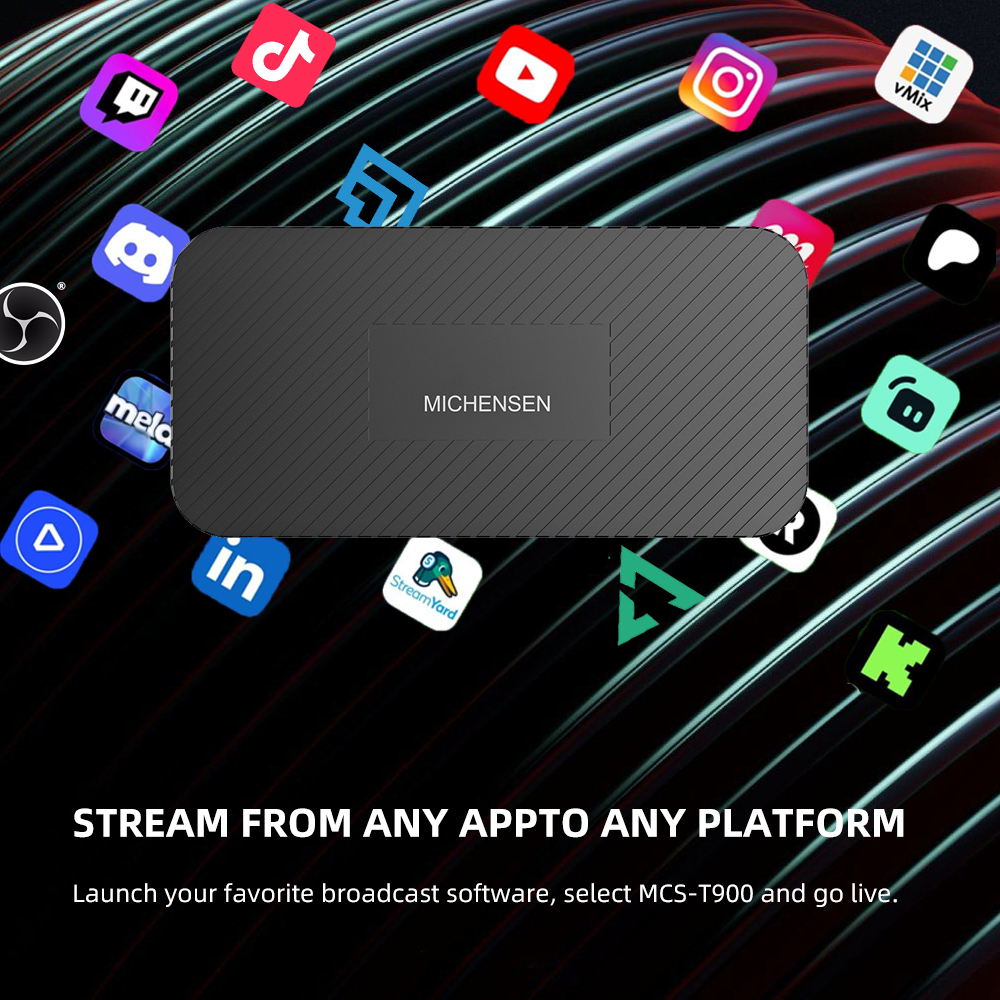 MICHENSEN T900 4K@60Hz HDR/VRR Gaming Capture Box