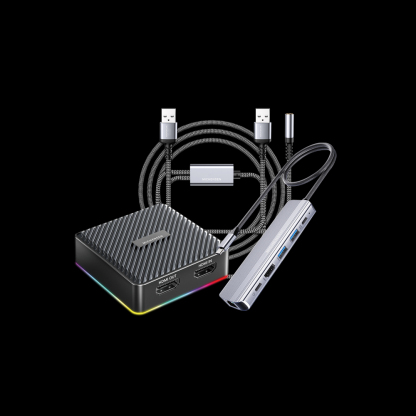 MICHENSEN 1080P Games Live Streaming Kits T300+K600+Y300 Pro