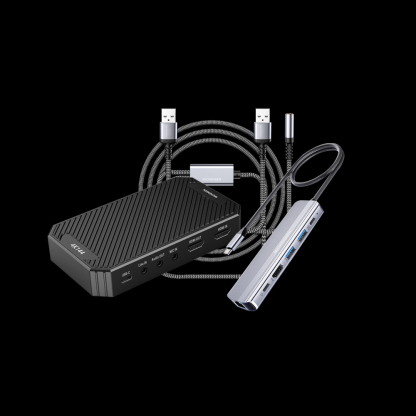 MICHENSEN 3A Games Live Streaming Kits T911+K600+Y300 Pro