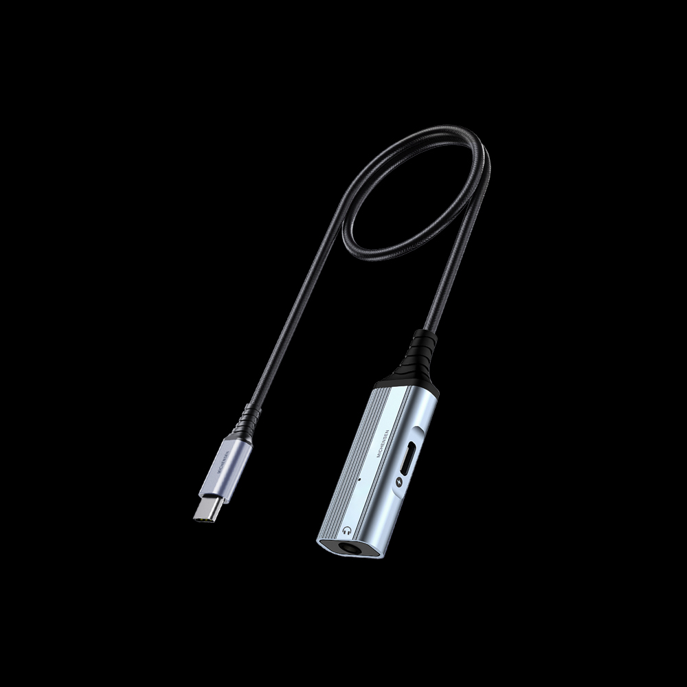 MICHENSEN K200 Series USB Audio Adapter Hub with PD 60W