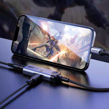 MICHENSEN K200 Series USB Audio Adapter Hub with PD 60W