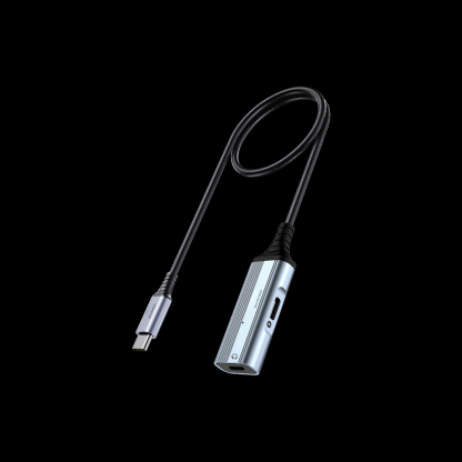 MICHENSEN K200 Series USB Audio Adapter Hub with PD 60W