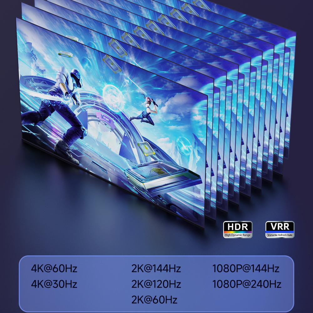 MICHENSEN 7-IN-1 Multifunctional Streaming Type-C Docking Station