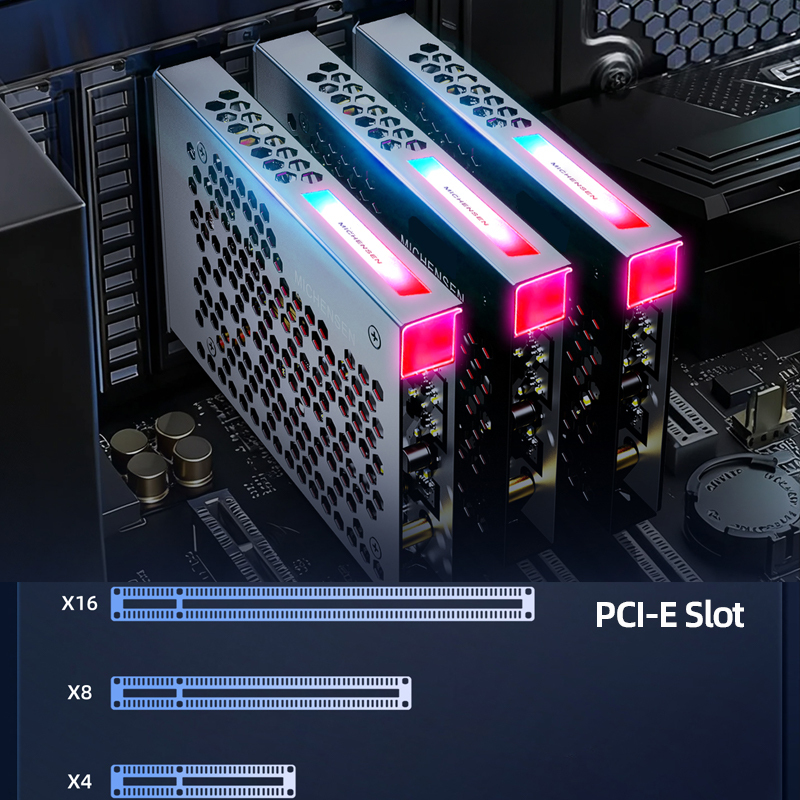 MICHENSEN PCS600 4K@144Hz with HDR, VRR Function Internal PCIe Video Capture Card