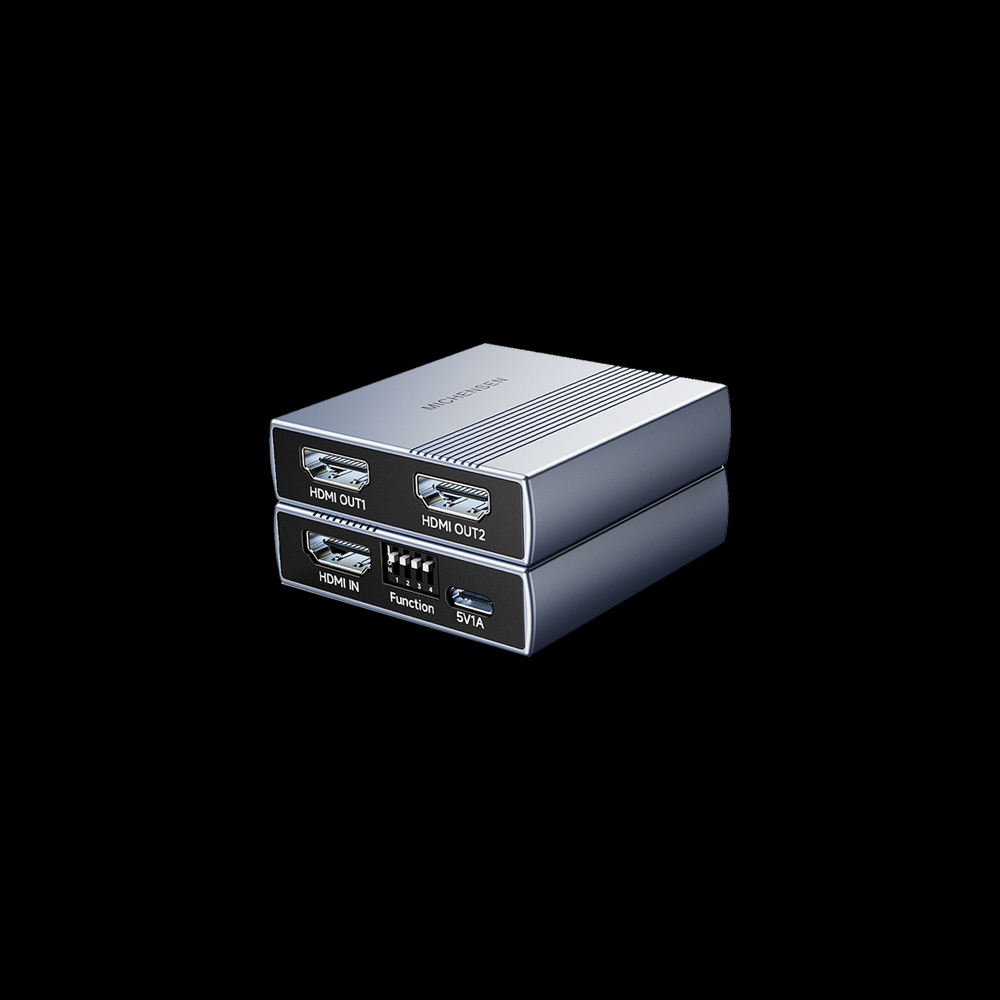MICHENSEN Q300 Video High Refresh Rate Split Screen Expander