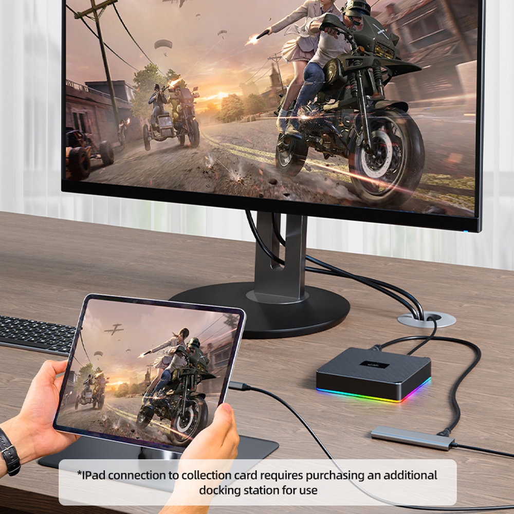 MICHENSEN T800 4K@60Hz HDR/VRR Gaming Capture Box